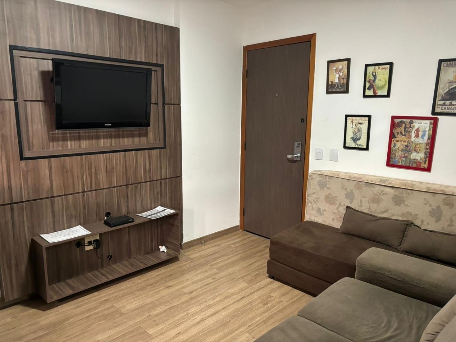 1810 - Flat Para Temporada Em Goiania-Proximo Ao Parque Areiao Extérieur photo