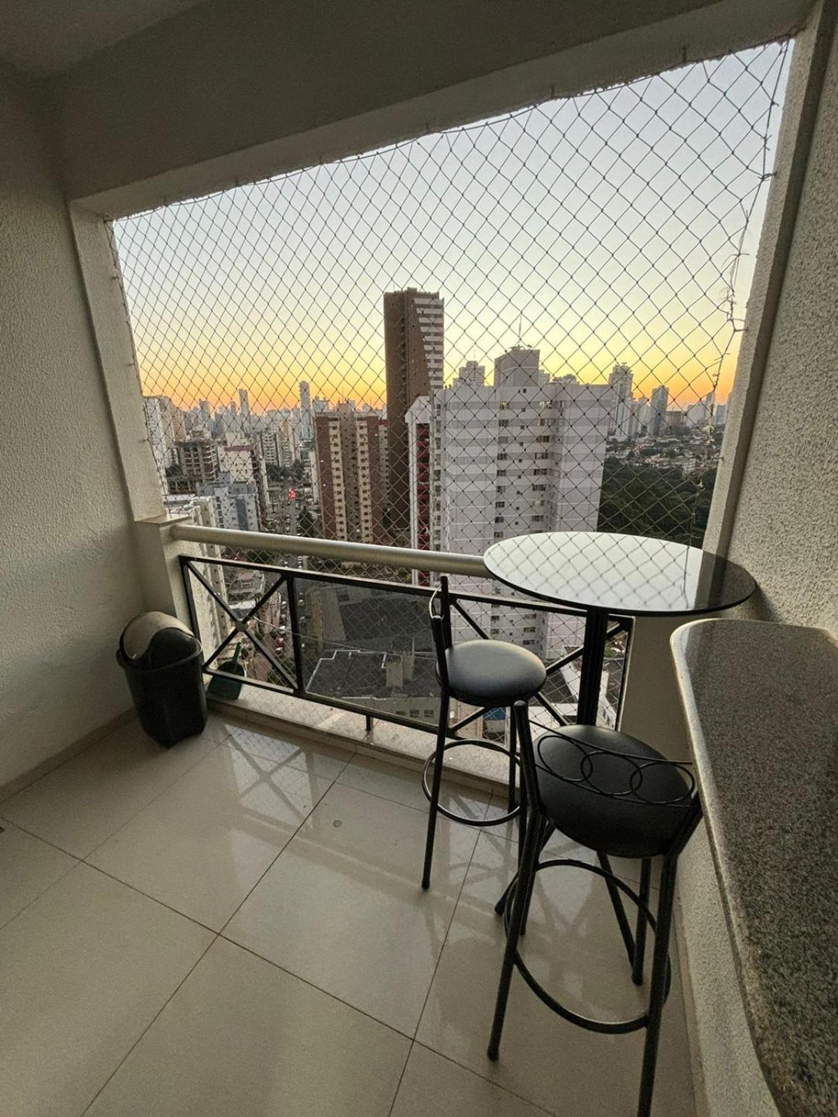 1810 - Flat Para Temporada Em Goiania-Proximo Ao Parque Areiao Extérieur photo